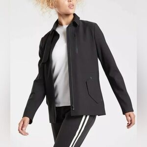 Athleta Black Luna Jacket Size 14 NWT